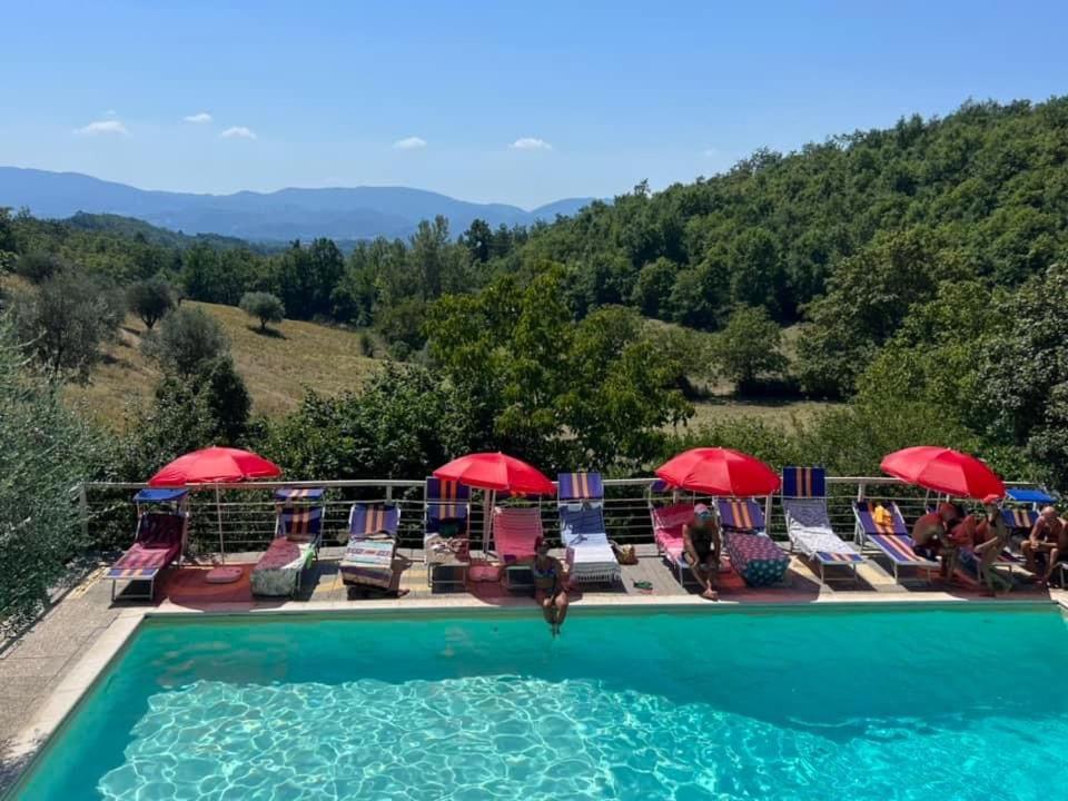 Ala Di Maniero In Agriturismo Valdrago In Toscana, Nel Verde Mugello Sulle Colline Di Firenze Autodromo Mugello Circuit Borgo San Lorenzo Zewnętrze zdjęcie