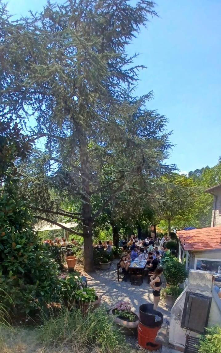 Ala Di Maniero In Agriturismo Valdrago In Toscana, Nel Verde Mugello Sulle Colline Di Firenze Borgo San Lorenzo Zewnętrze zdjęcie