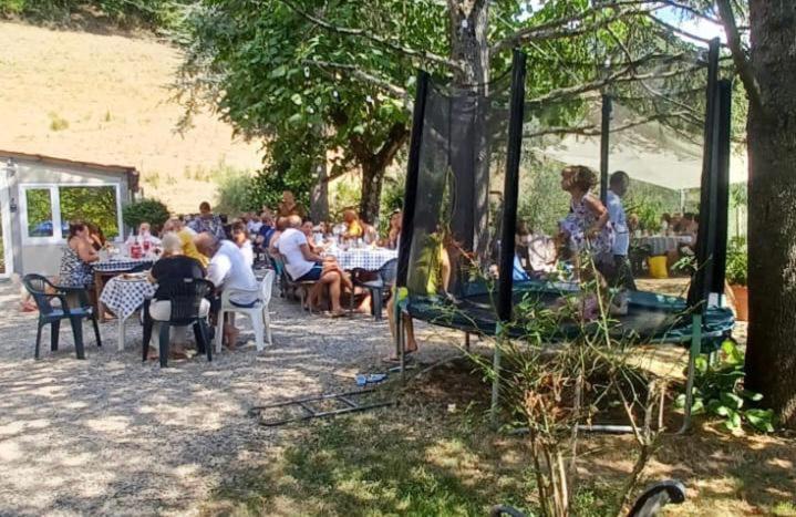Ala Di Maniero In Agriturismo Valdrago In Toscana, Nel Verde Mugello Sulle Colline Di Firenze Borgo San Lorenzo Zewnętrze zdjęcie
