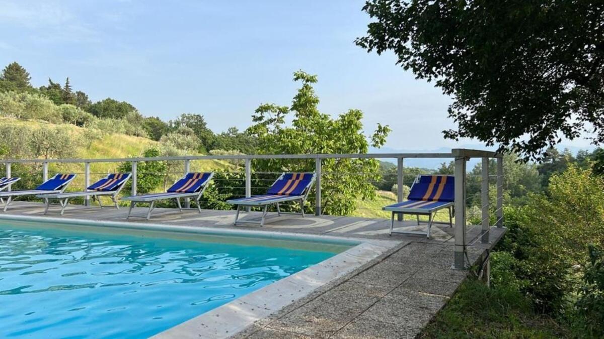 Ala Di Maniero In Agriturismo Valdrago In Toscana, Nel Verde Mugello Sulle Colline Di Firenze Borgo San Lorenzo Zewnętrze zdjęcie