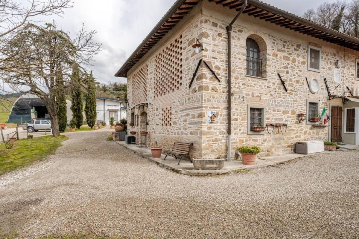 Ala Di Maniero In Agriturismo Valdrago In Toscana, Nel Verde Mugello Sulle Colline Di Firenze Borgo San Lorenzo Zewnętrze zdjęcie