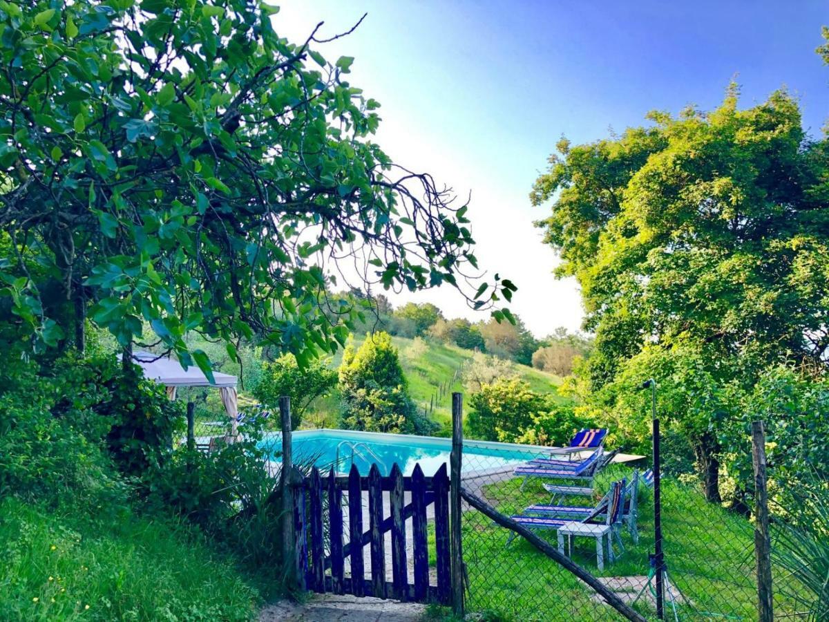 Ala Di Maniero In Agriturismo Valdrago In Toscana, Nel Verde Mugello Sulle Colline Di Firenze Borgo San Lorenzo Zewnętrze zdjęcie